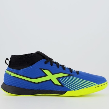 Chuteira Futsal Oxn Fusion Grip 4 Neo - Adulto