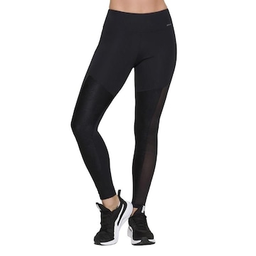 Calça Legging Selene Com Recorte - Feminino