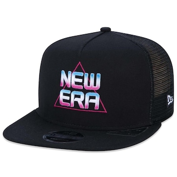 Boné Aba Reta New Era 9Fifty Original Fit A-Frame Trucker Tecnologic - Strapback - Adulto