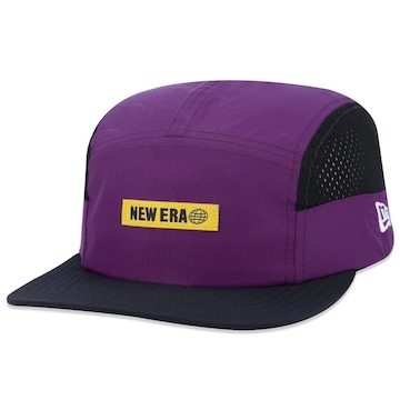 Boné Aba Reta New Era Camper Offline Survivor - Strapback - Adulto