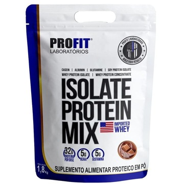 Isolate Protein Mix Profit Refil - Chocolate - 1,8Kg