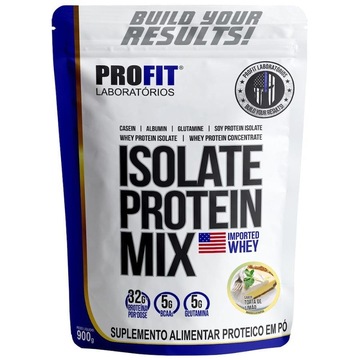 Isolate Protein Mix Profit Refil - Torta de Limao - 900g