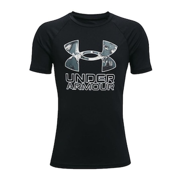 Camiseta Under Armour Tech Hybrid - Infantil