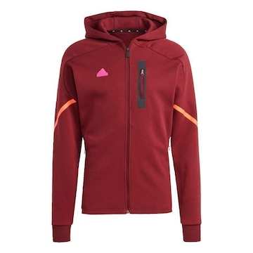 Jaqueta de Moletom com Capuz adidas Designed for Gameday - Masculina