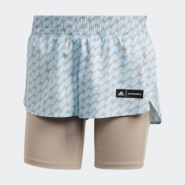 Shorts adidas 2 Em 1 adidas X Marimekko Run Icons 3 Bar Logo - Feminino