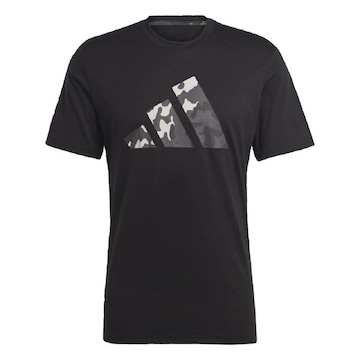 Camiseta adidas Treino Essentials Bl Log - Masculina