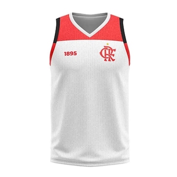 Camiseta Regata do Flamengo Braziline Sandbox - Masculino