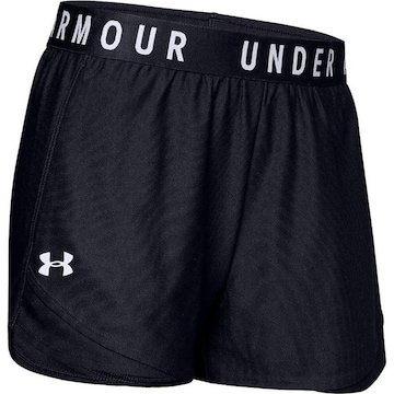 Shorts Under Armour Play Up 3.0 - Feminino