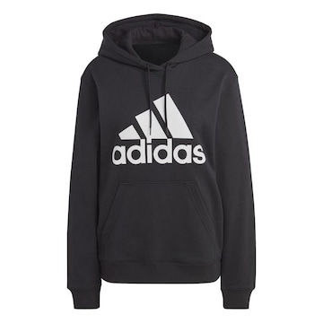 Blusão de Moletom adidas Essentials Big Logo - Feminino