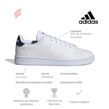 Tênis adidas Advantage - Masculino