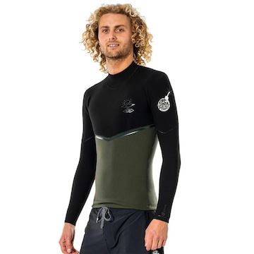 Jaqueta de Neoprene Rip Curl E-bomb 1,5 mm - Masculina