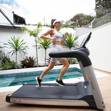 Esteira Ergométrica Speedo TR 7+ com Android Painel Touch Screen - 220V