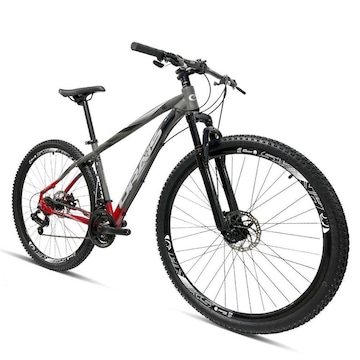 Bicicleta Aro 29 Drais Bi-Color - Freio a Disco - Câmbio Shimano - 21v - Adulto