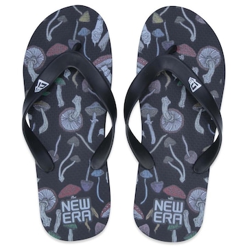 Chinelo New Era Cogumelos - Unissex