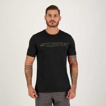 Camiseta Fila Basic Run Print - Masculina