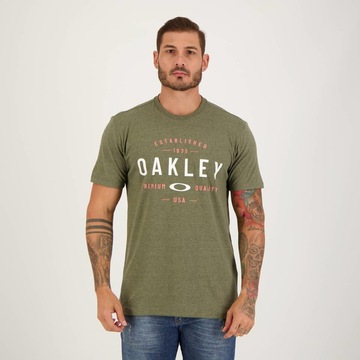Camiseta Oakley Premium Quality - Masculina