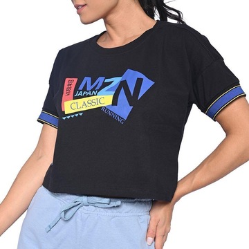 Camiseta Cropped Mizuno Tech Sneaker - Feminina