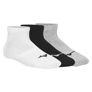 Meia Mizuno Basic - 3 pares - Adulto