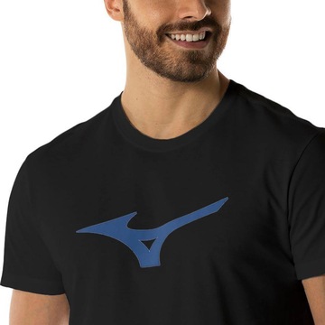 Camiseta Mizuno Basic Big Logo - Masculina