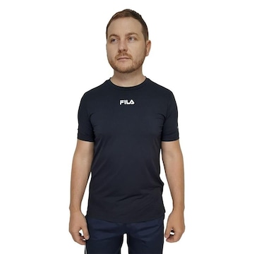 Camiseta Fila Sun Protect Breezy - Masculina