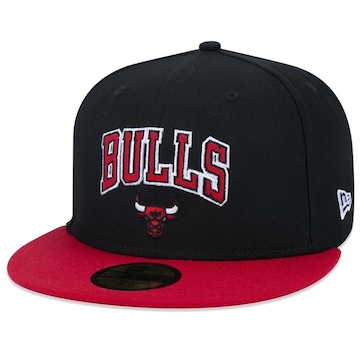 Boné Aba Reta New Era 59fifty NBA Chicago Bulls Back To School Fitted Fitted - Adulto