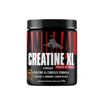 Creatina XL Powder Universal Nutrition - Ponche de Frutas - 225g