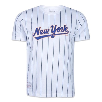 Camiseta New Era New York Mets Back To School - Masculina