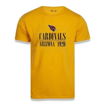 Camiseta New Era Arizona Cardinal Modern Classic - Masculina