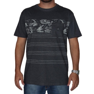 Camiseta Hang Loose Especial Volcano Full - Masculina