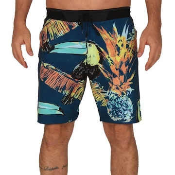 Bermuda Água Hurley Phantom Hyper Wave 2.0 Surf Check - Masculina