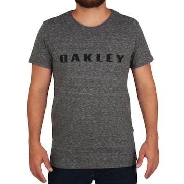 Camiseta Oakley O-rec Bark Tee - Masculina