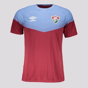 Camisa do Fluminense Treino 2023 Umbro - Masculina