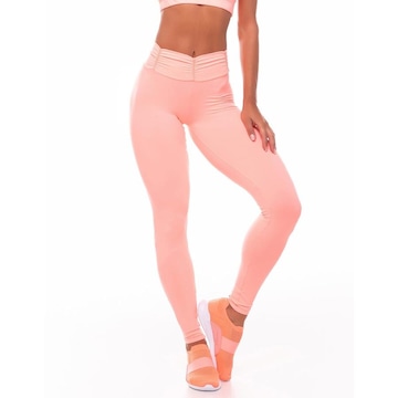 Calça Legging Vestem Fusô Cós Frufru - Feminina