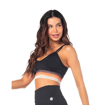 Top Fitness com Bojo Vestem Trevo - Feminino