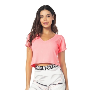 Blusa Cropped Vestem Kaly - Feminina