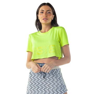 Blusa Cropped Vestem Dry Fit Pandora - Feminina