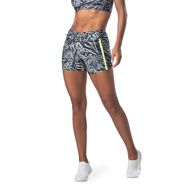 Shorts Vestem Deisy Folhagem - Feminino