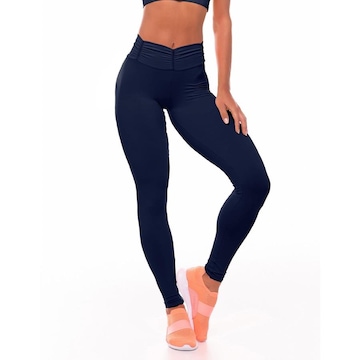 Calça Legging Vestem Fusô Cós Frufru - Feminina