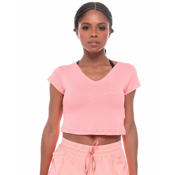 Blusa Cropped Vestem Dry Fit Chance - Feminina