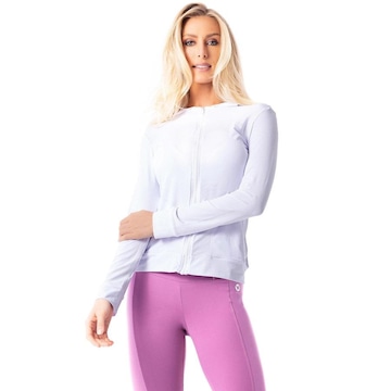 Jaqueta com Capuz Vestem Dry Fit Minimal Chic - Feminina