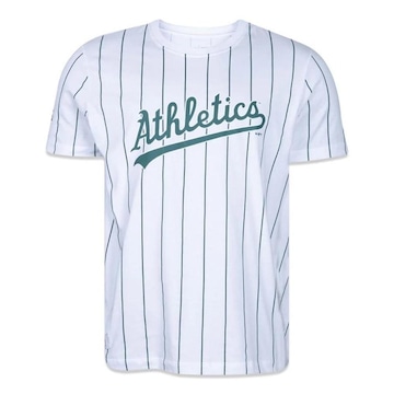 Camiseta New Era Oakland Athletics Back To School - Masculina