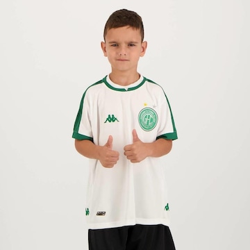 Camisa do Guarani II 2023 Kappa - Infantil