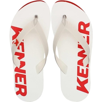 Chinelo Kenner Red Logo - Masculino