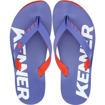 Chinelo Kenner Red Logo - Masculino