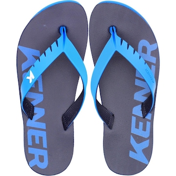 Chinelo Kenner Red Logo - Masculino