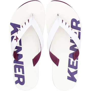 Chinelo Kenner Red Logo - Masculino