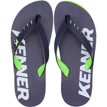 Chinelo Kenner Red Logo - Masculino