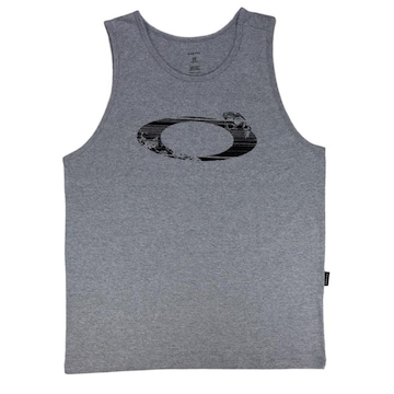 Camiseta Regata Oakley Ellipse Frog Tank - Masculina