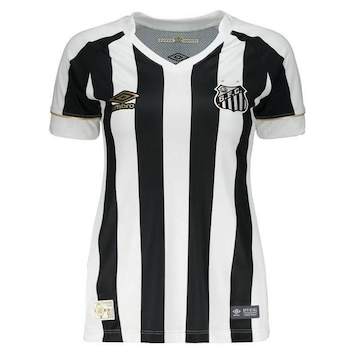 Camisa do Santos II 2018 Oficial Umbro - Feminina