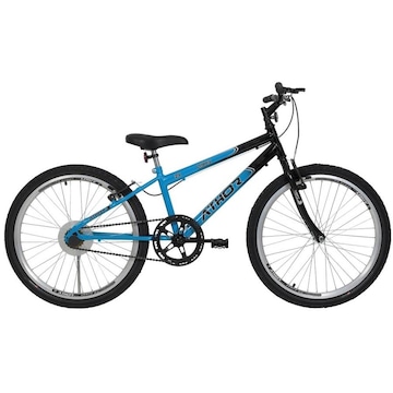 Bicicleta Aro 24 Athor Legacy - Freio V-Brake - Marcha Única - Infantil